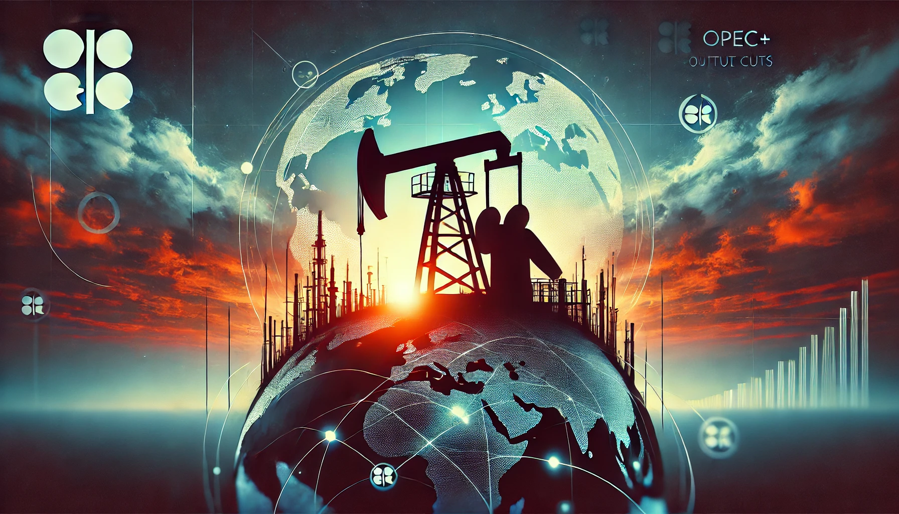 أوبك+ تمدد تخفيضات إنتاج النفط حتى نهاية عام 2026 وسط تغيرات في السوق العالمية